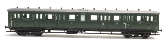 Artitec 20.254.08 - H0 - Personenwagen C12c, NS, Ep. III